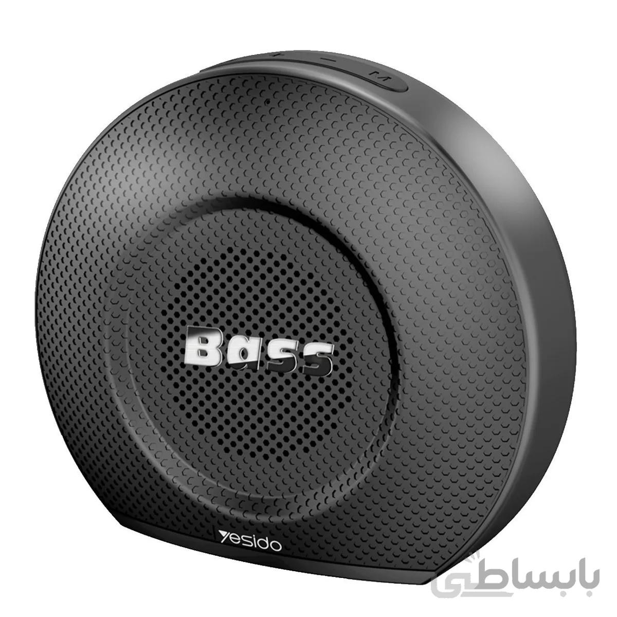 اسپیکر بلوتوث یسیدو Yesido YSW02 Bluetooth Speaker ا مشخصات ،قیمت و خرید آنلاین اسپیکر بلوتوث Yesido YSW02 Bluetooth Speaker رم خور، مجهز به باتری 1200 میلی آمپری، 4 تا 6 ساعت پخش موزیک، قابلیت اتصال به تمامی دستگاه های دارای بلوتوث و امکان پاسخگویی به تماس های دریافتی خرید از فروشگاه ساتل دیجیتال