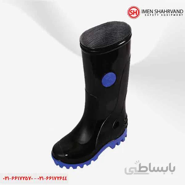 چکمه پلاستیکی ساق کوتاه صادقی