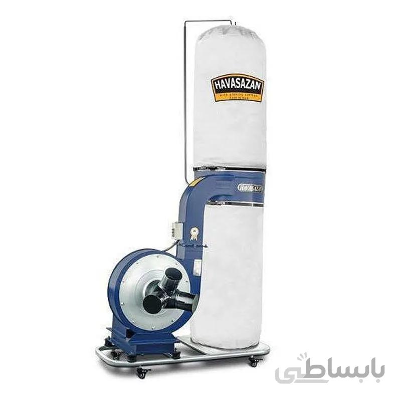 مکنده تک قلو صنعتی هواسازان مدل E230