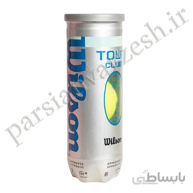 توپ تنیس ویلسون مدل TOUR CLUB