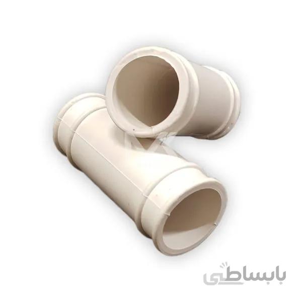 رابط PVC لوله نیپل گرد