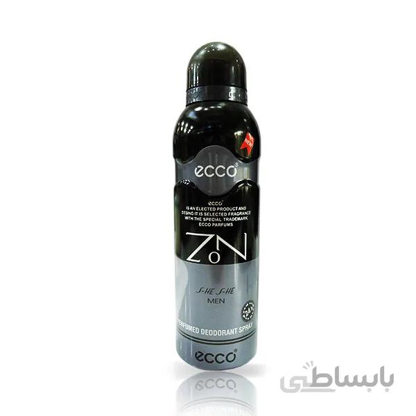 اسپری اورجینال مردانه اکو مدل Shiseido Zen