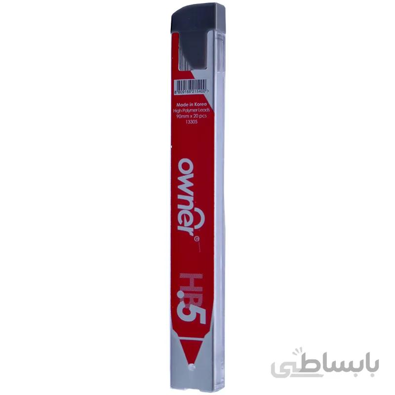 نوک مداد 0.5 میلیمتری اونر مدل High Polymer ا Owner High Polymer 0.5mm Mechanical Pencil Lead