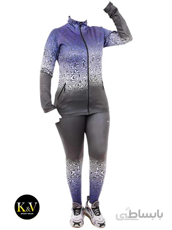 ست سوئیشرت شلوار زنانه نایک کد 004 ا Nike Womens Pants Sweater Set Code 004