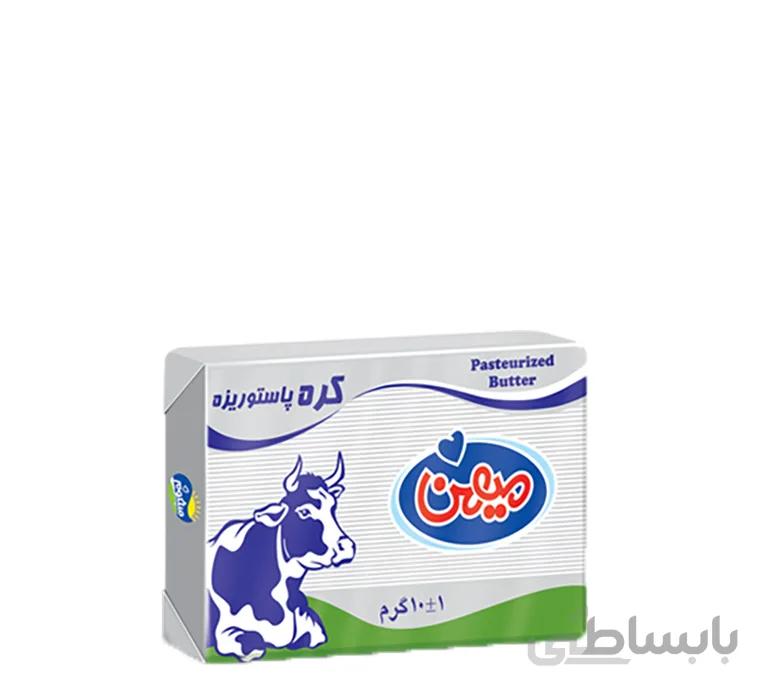کره پاستوریزه 10 گرمی لفاف میهن