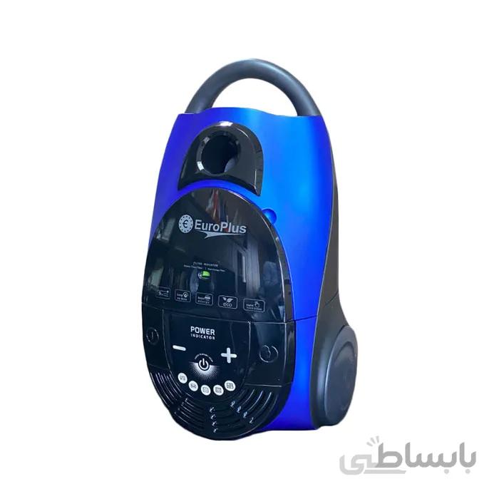 جاروبرقی موشکی یورو پلاس مدل Euro Plus ESVCN