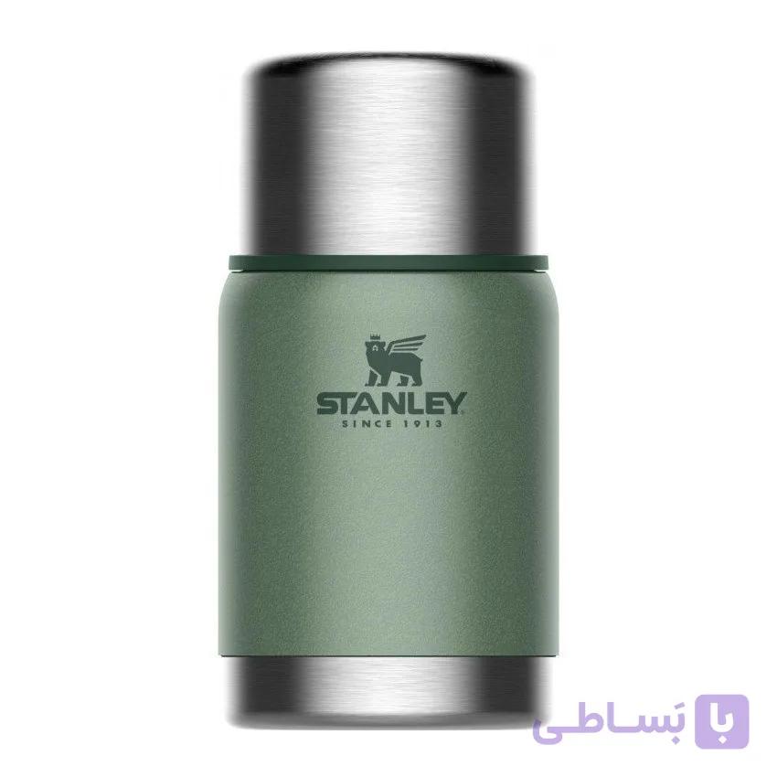 فلاسک غذای 700میلی لیتری استنلی Stanley Adventure Stainless SteelVcuum Food jar 0.7L — تصویر 1