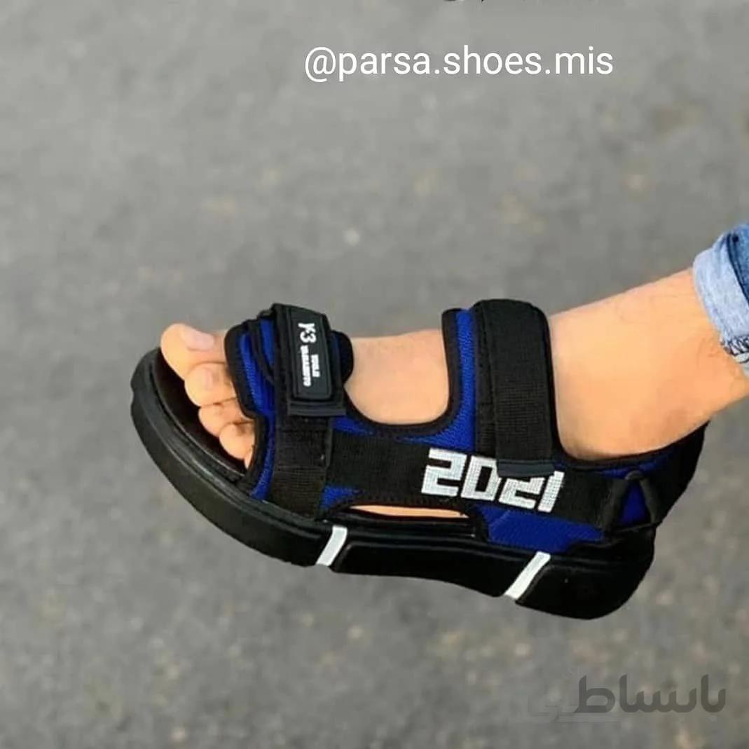صندل مردانه آبی - 43