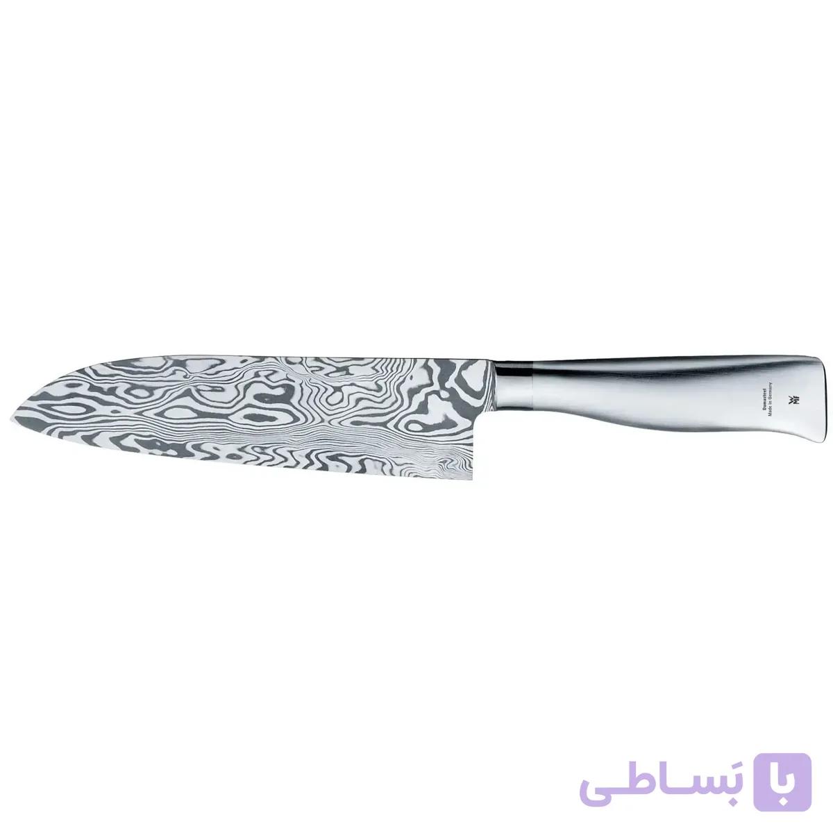 چاقو اشپزخانه وی ام اف آلمان WMF Santokumesser Damasteel