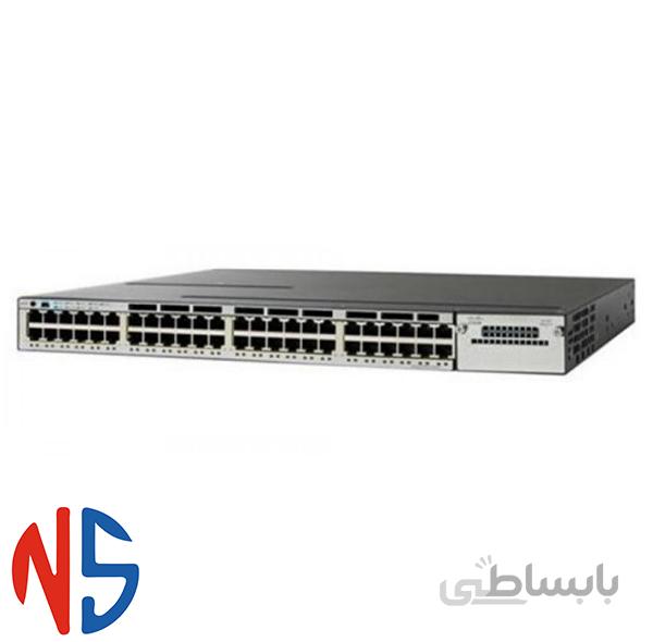 سوئیچ سیسکو WS-C3850-48T-L