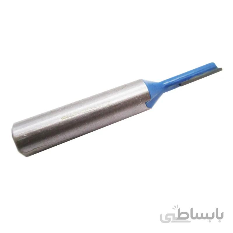 تیغ شیارزن عمودی Foll شفت 8 میلی‌متر