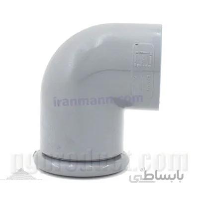 زانو 90 درجه یکسر دنده PG POOL