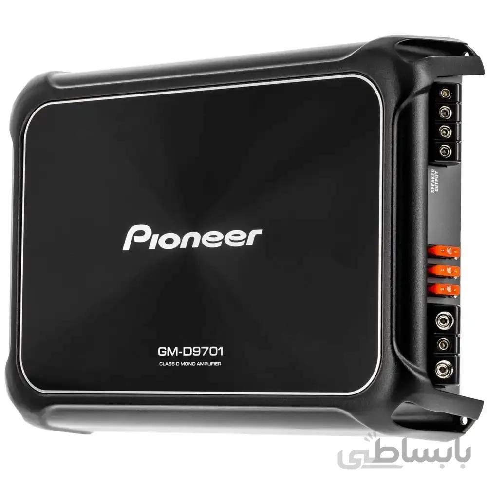 آمپلی فایر پایونیر مدل GM-D9701 — تصویر 1