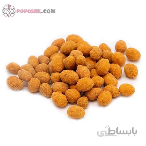 بادام زمینی با روکش فلفلی
