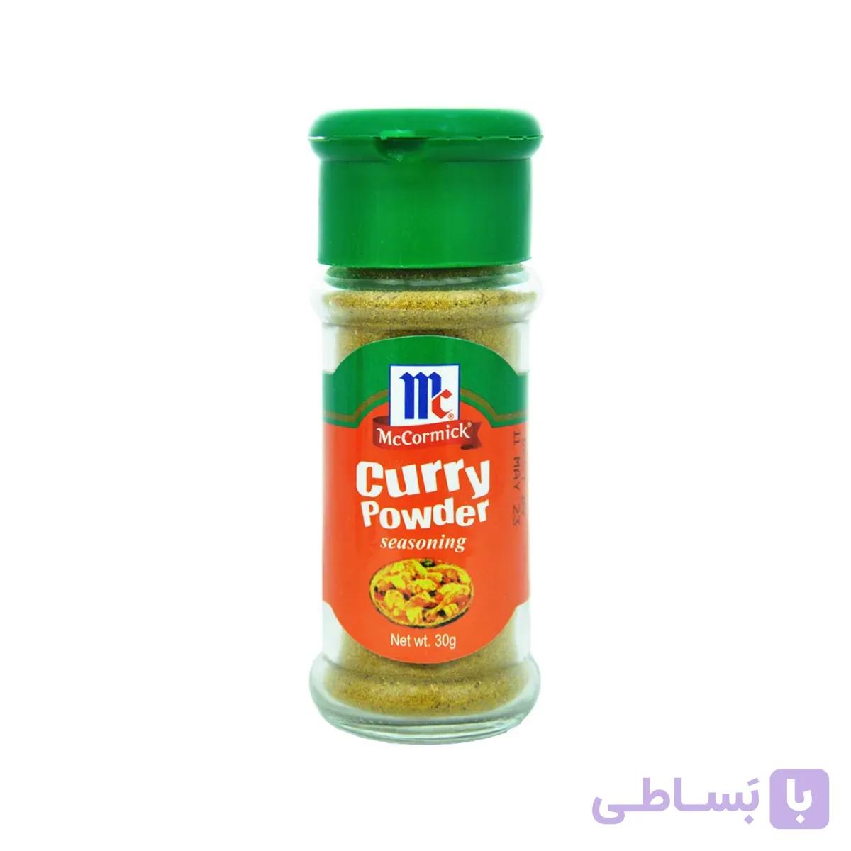 ادویه کاری ۳۰ گرم مک کورمیک – Mc Cormick
