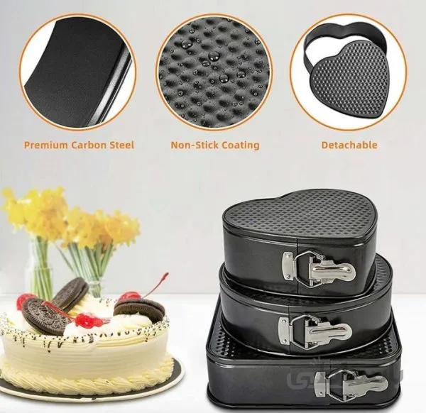 قالب کیک کمربندی تفلون برند Mould