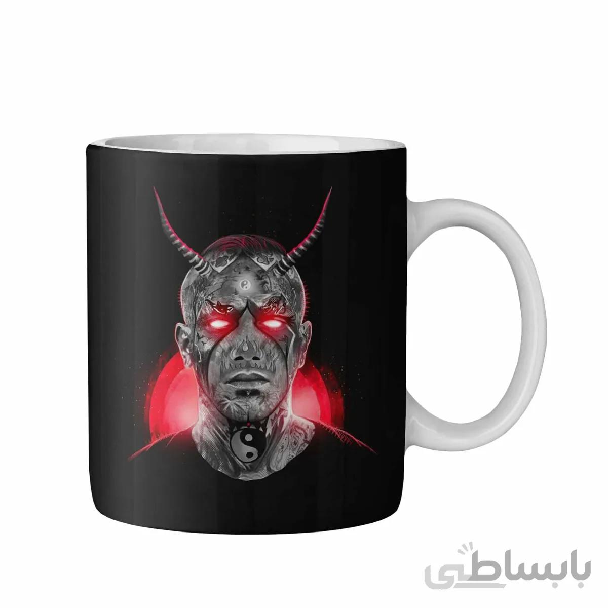ماگ طرح خواننده تتلو Tataloo کد 284755