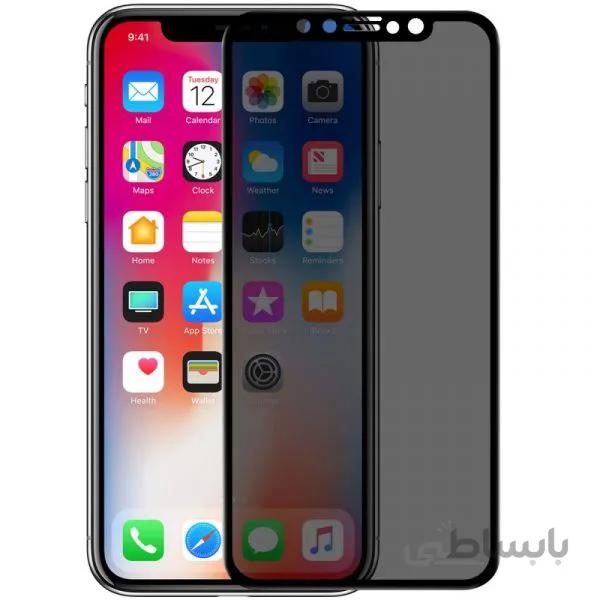 گلس سرامیکی مات ایفون 11 پرو مکس و xs max