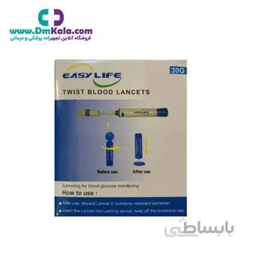 لانست 4 پر ایزی لایف ا Easy life Lancet 4