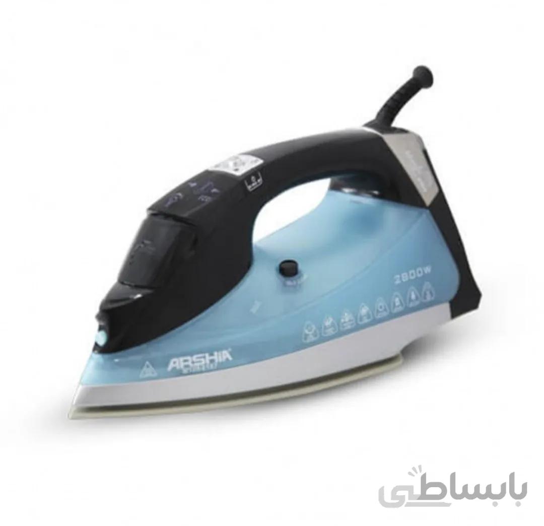 اتو بخار دستی عرشیا مدل SI128 2157 ا ARSHIA SI128-2157 Steam Iron