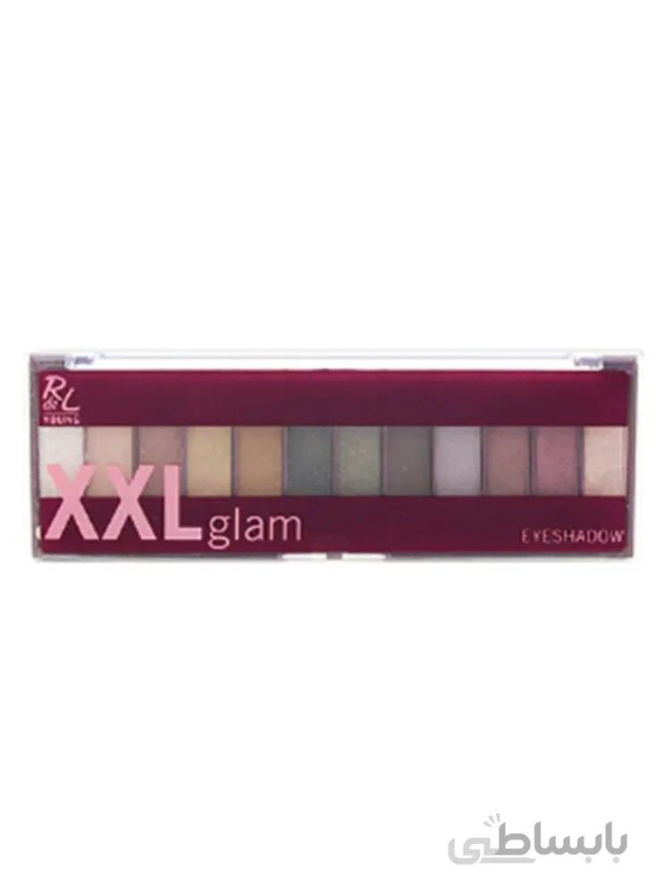 پالت سایه 12 رنگ ریوال د یانگ کد 05 (Glam)