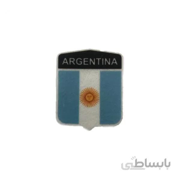 اتیکت طرح پرچم آرژانتین کد 1383E