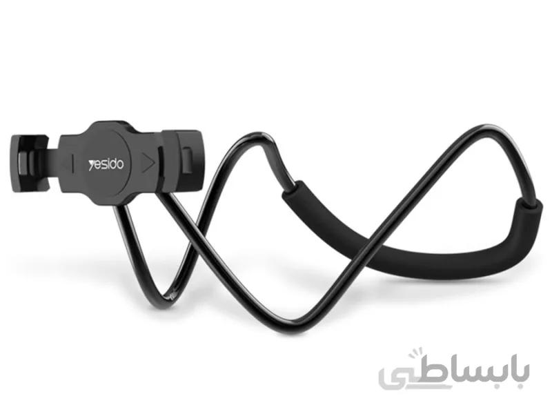 نگهدارنده گردنی گوشی و تبلت یسیدو Yesido Neck Mount Lazy Holder C80 ا Yesido Neck Mount Lazy Holder C80