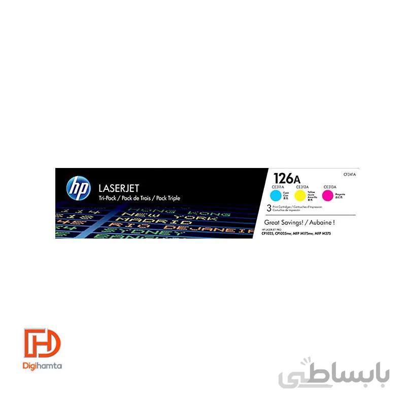 کارتریج تونر لیزری رنگی اچ پی HP 126A Color Toner Cartridges