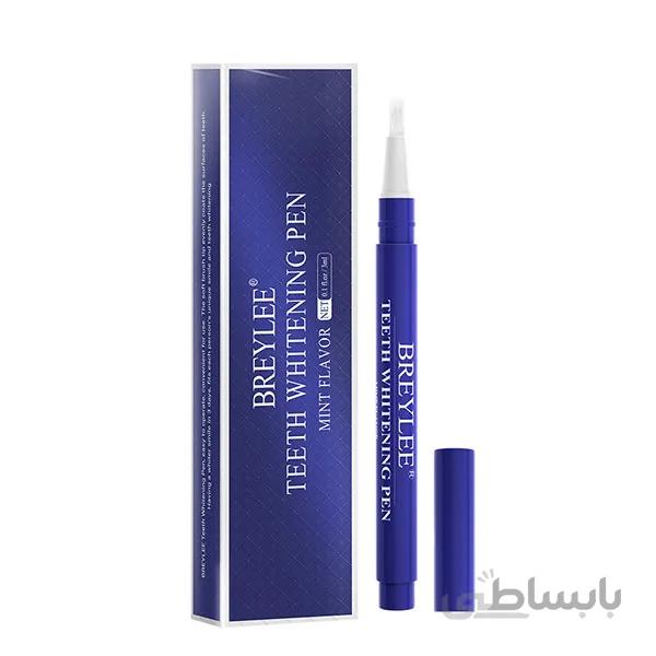 قلم سفید کننده دندان بریلی (Breylee Teeth Whitening Pen Mint Flavor)