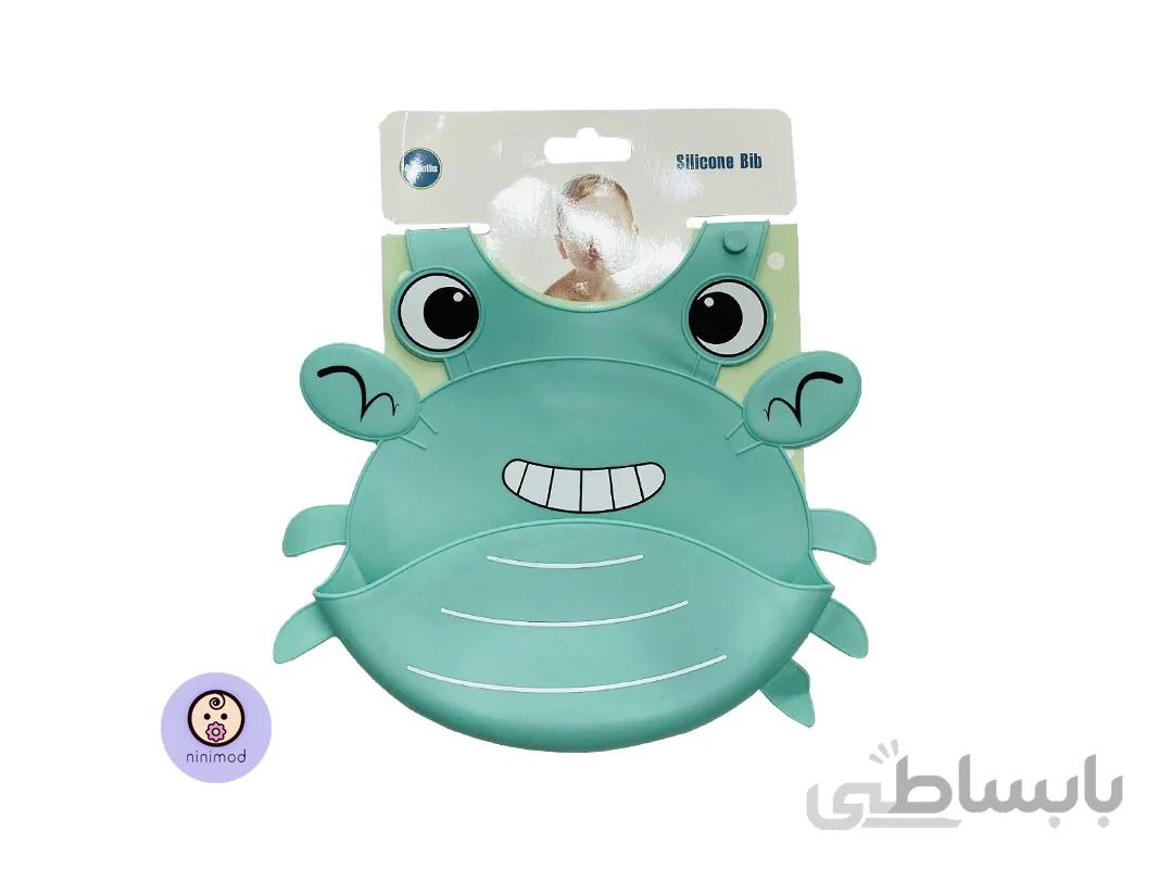 پیشبند سیلیکونی silicone bib code dgb1