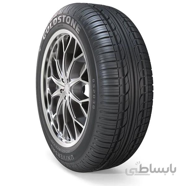 2 حلقه لاستیک گلدستون پیکان – تیبا سایز 175/70/13