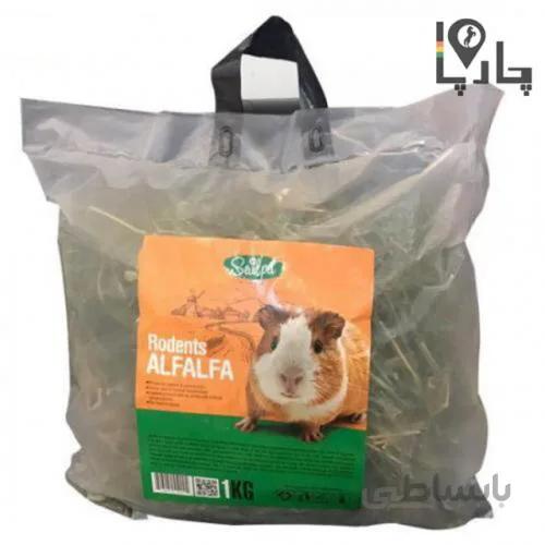 یونجه جوندگان خرگوش و خوکچه هندی سویل پت Alfafa بسته 1 کیلوگرمی