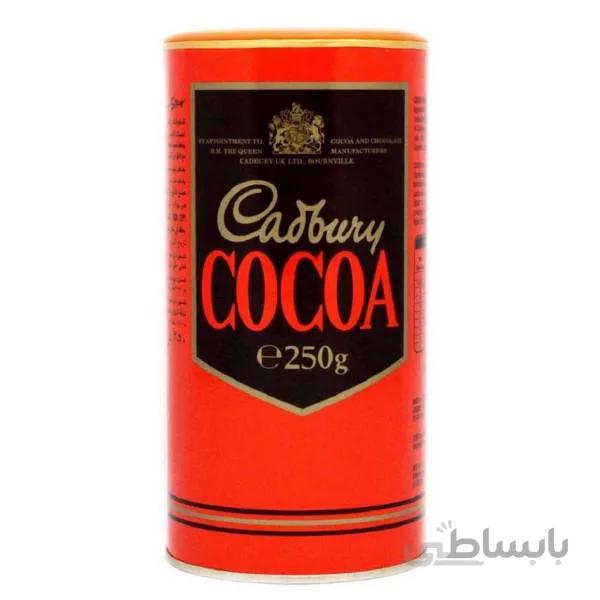پودر کاکائو خالص 250 گرم کدبری cadbury ا cadbury