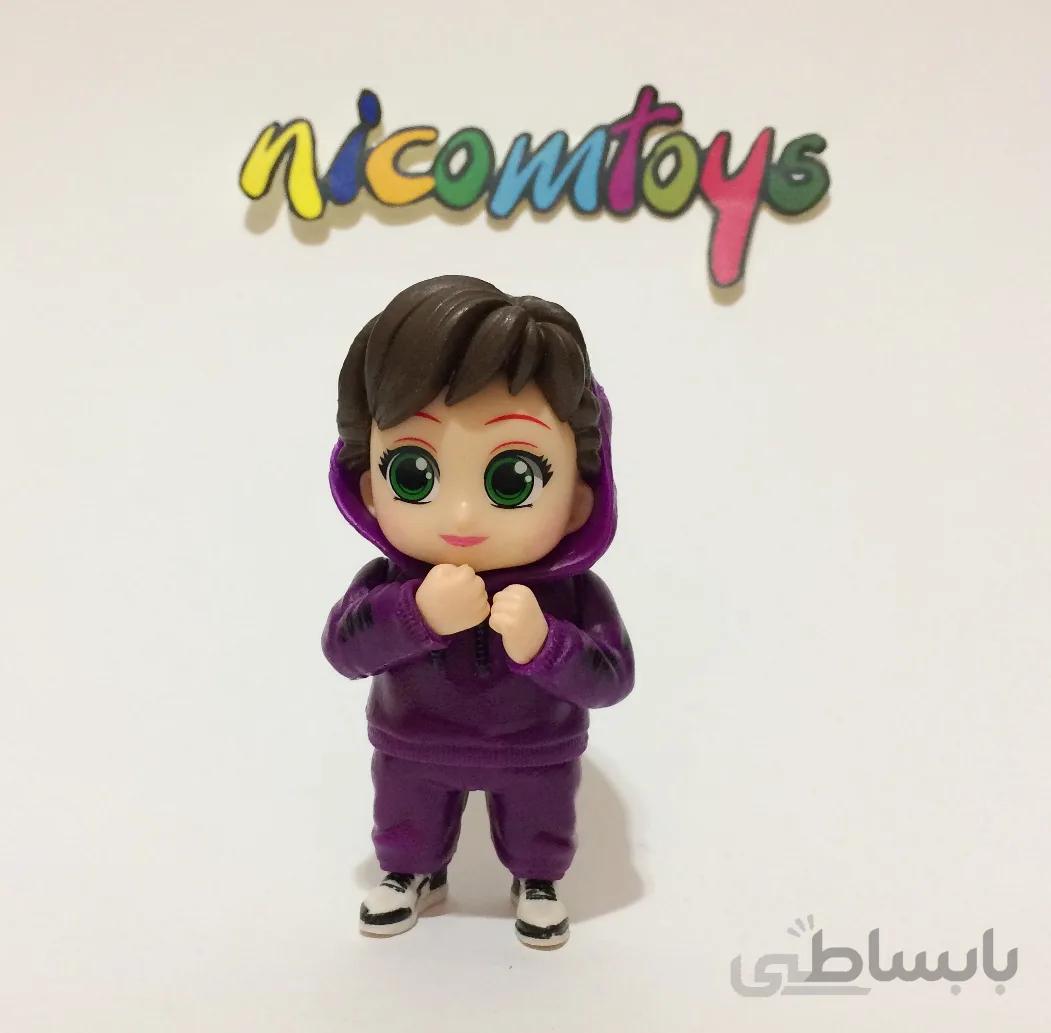 فیگور آنا با هودی