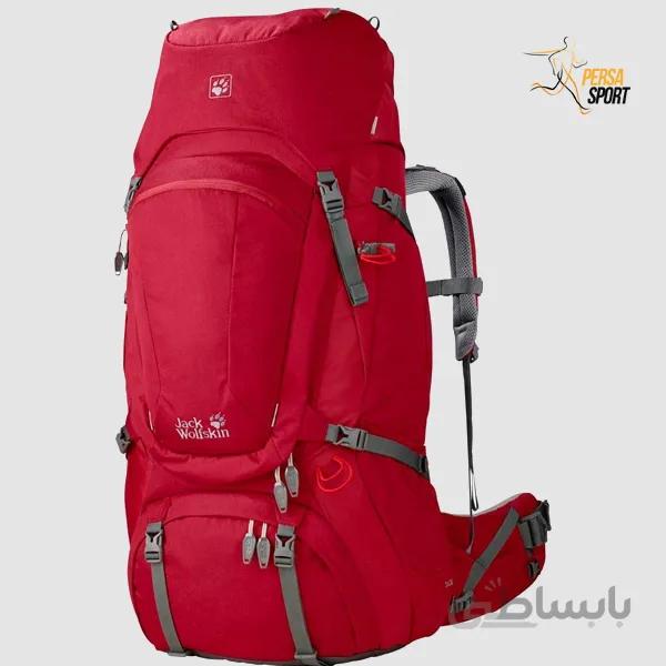 کوله پشتی زنانه جک ولفسکین DENALI 60 WOMEN