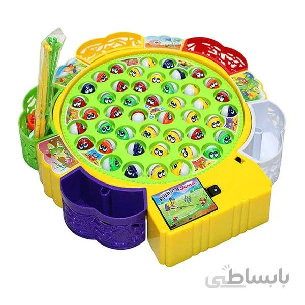 بازي آموزشی ماهيگيري