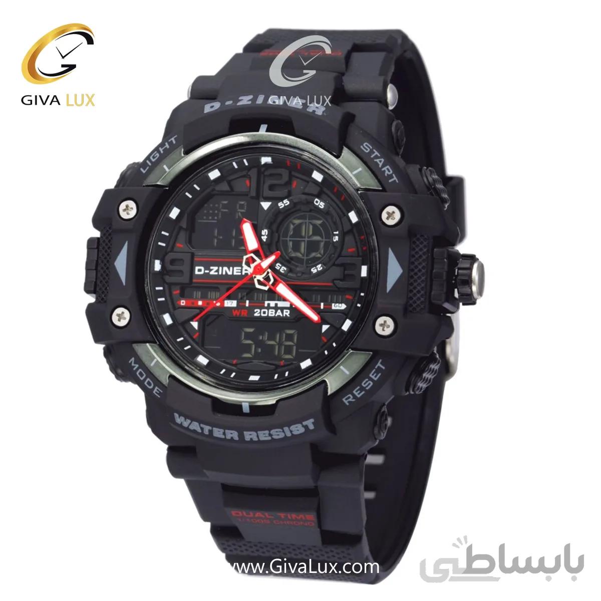 ساعت مچی کیو اند کیو مدل GW86J002Y