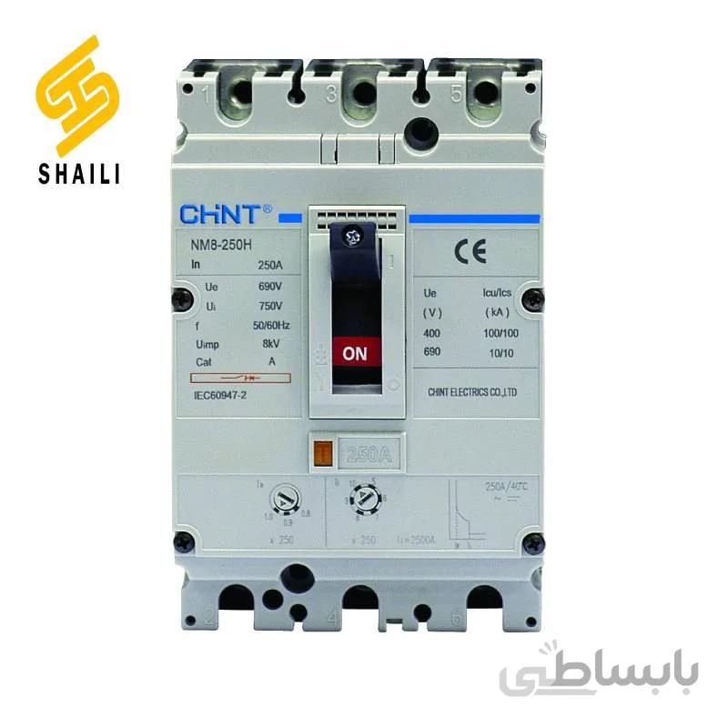 کلید اتوماتیک 40A قابل تنظیم حرارتی چینت CHINT