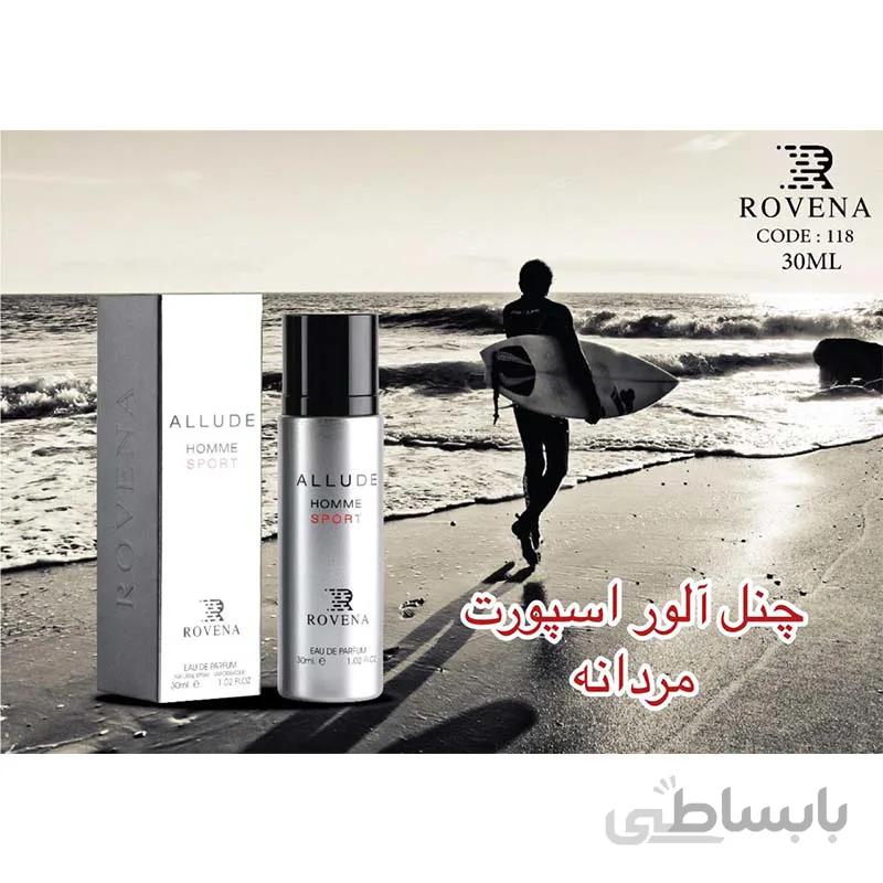 عطر ادکلن رونا الود هوم اسپرت آلور هوم اسپرت ROVENA ALLUDE Homme SPORT