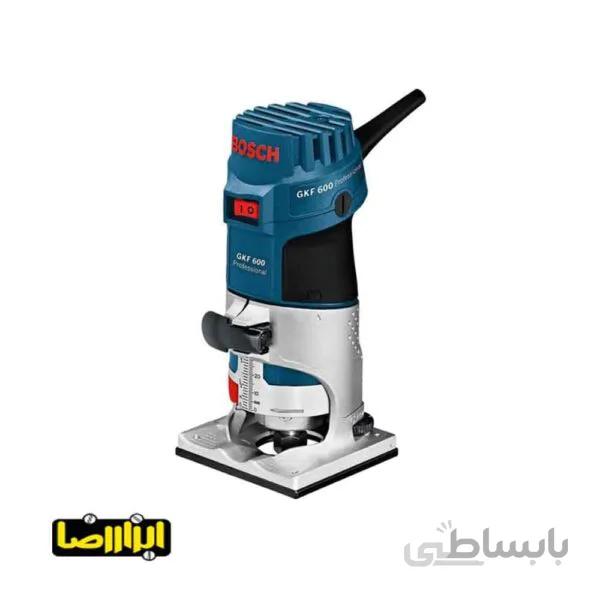 اور فرز نجاری بوش 600 وات مدل GKF 600