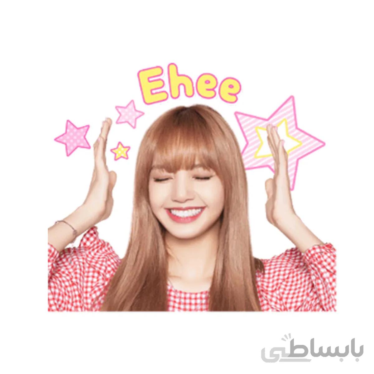 استیکر black pink کد 111180