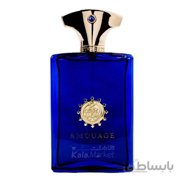 طرح اصل ادو پرفيوم مردانه آمواژ مدل Amouage Interlude