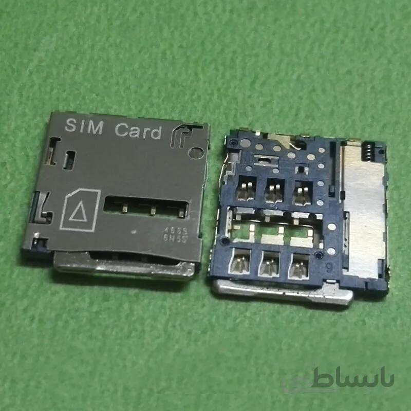 سوکت سیم کارت E250 سامسونگ SIM Card Connector SAMSUNG E250.D990.P990