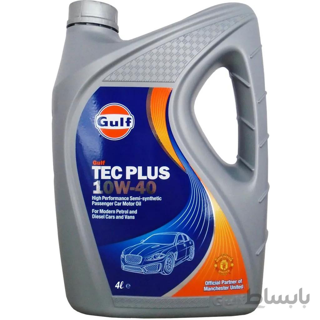 گلف تک پلاس 10W40 SL چهار لیتری-کارتن 6 تایی