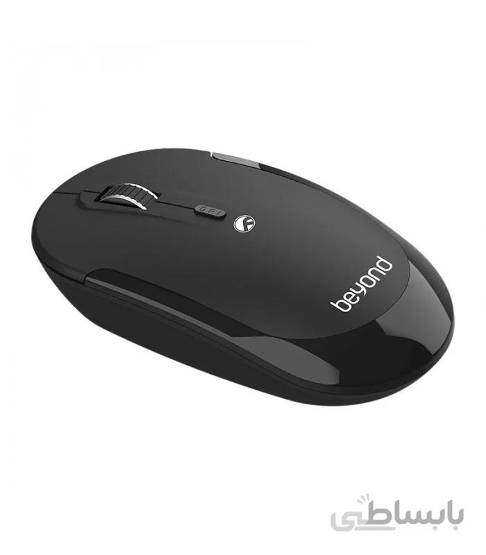 ماوس بی سیم بیاند مدل BM-1242RF ا Beyond BM-1242RF Wireless Mouse