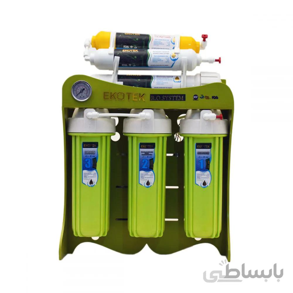 دستگاه تصفیه آب اکوتک EKOTEK خانگی