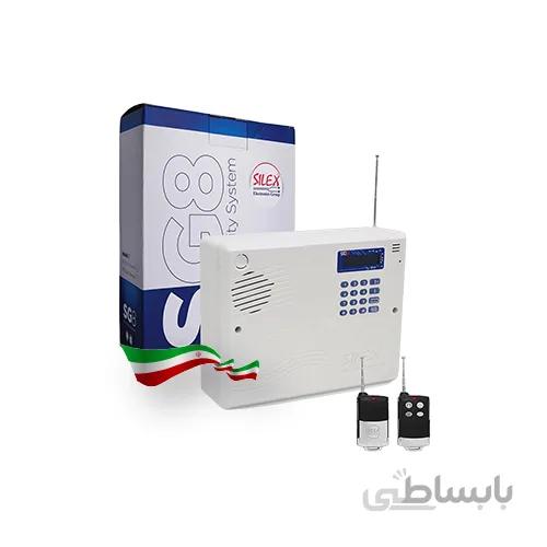 سایلکس مدل SG8-Q دزدگیر اماکن سیمکارتی