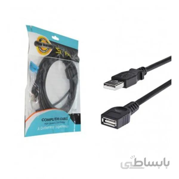 کابل افزایش طول USB طول 1.5 متر Five Star