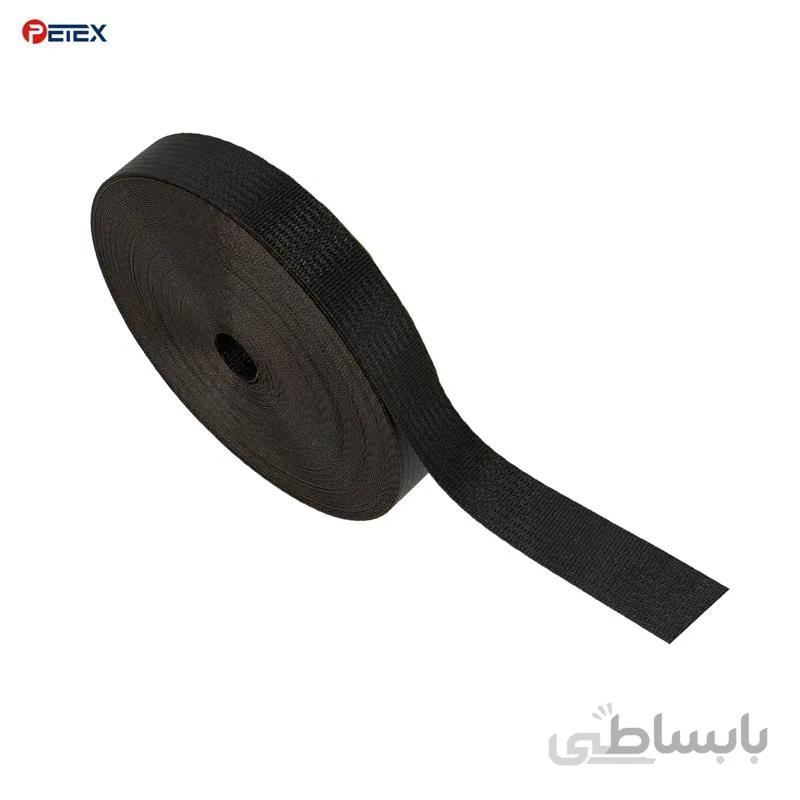نوار قلاده حیوانات به عرض ۲ سانتیمتر رنگ مشکی