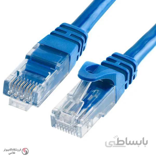 کابل شبکه Cat5 پچ کرد طول 10 متر